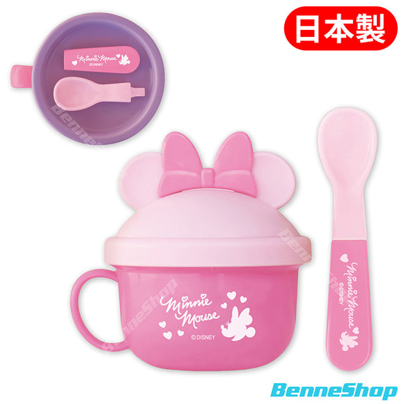 Disney Baby - Minnie 食物盒連匙羹