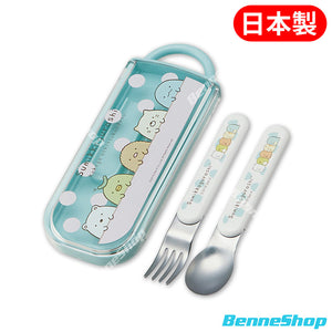 Skater 角落生物 叉匙餐具套裝